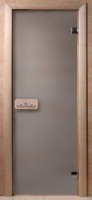 Дверь бан. 6мм DW 1900*700, 2 петли, кор. хвоя, САТИН - Кондиционеры и вентиляционное оборудование ВЕНТСПЕЦМОНТАЖ, Москва