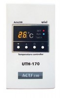 Терморегулятор накладной  Uriel UTH -170 с таймером  - Кондиционеры и вентиляционное оборудование ВЕНТСПЕЦМОНТАЖ, Москва